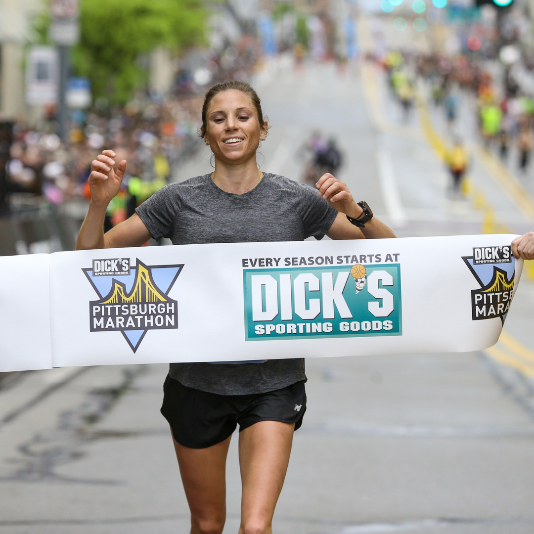 Nicole Hilton Pittsburgh Marathon