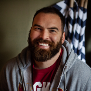 Derek Long, male p3r ambassador