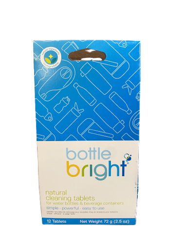 Bottle Bright Bottle Cleaning Tablets - 12 tablets, 72 g