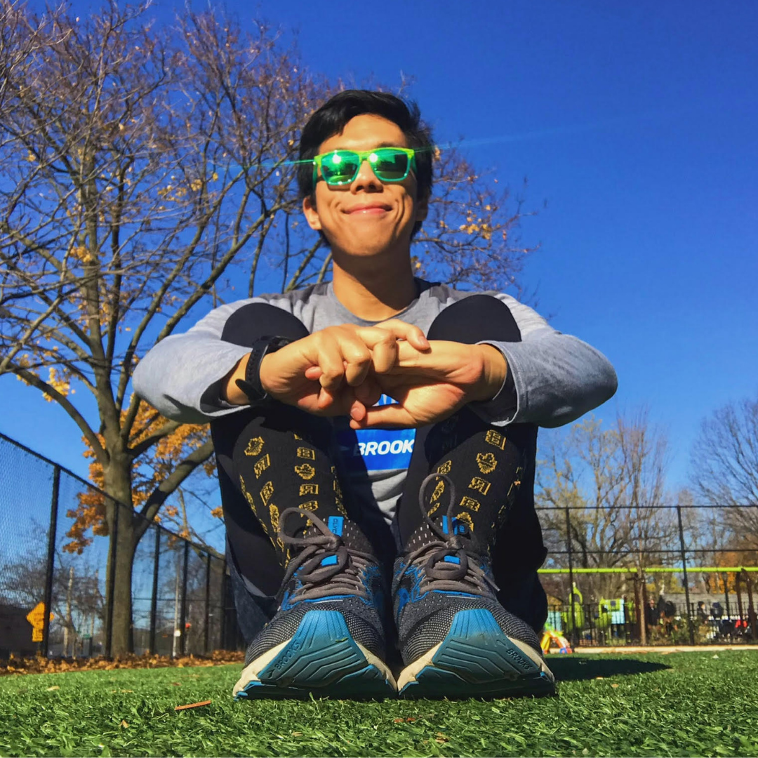 Tom C. Lau, male p3r ambassador, shown outdoors