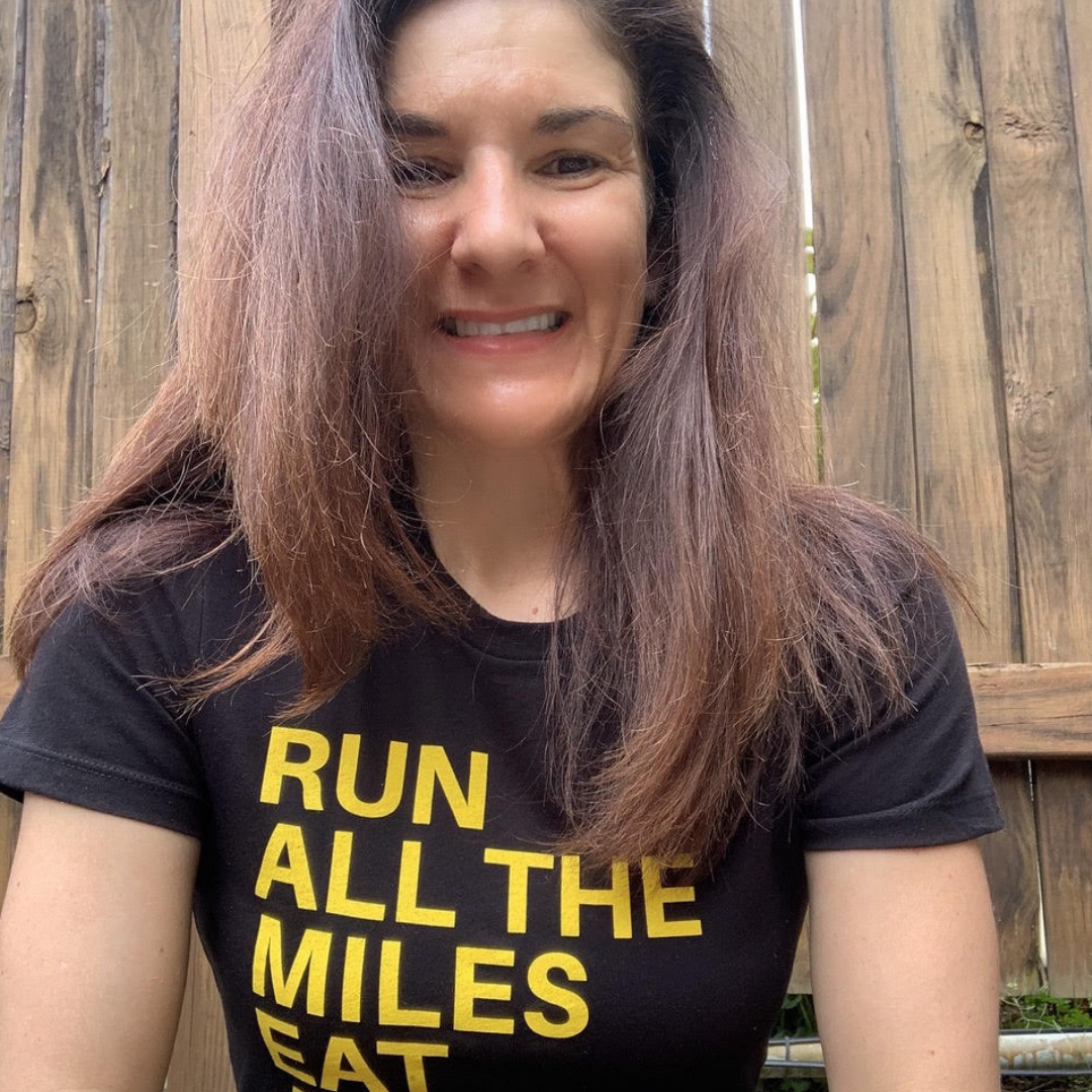 Jacqui Pressley, female p3r ambassador, shown outside