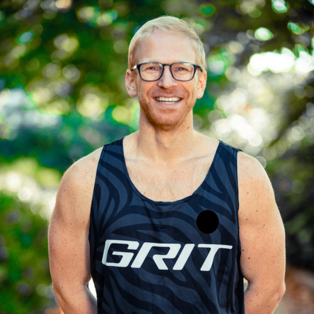 John Kofmehl, male p3r ambassador, shown outdoors