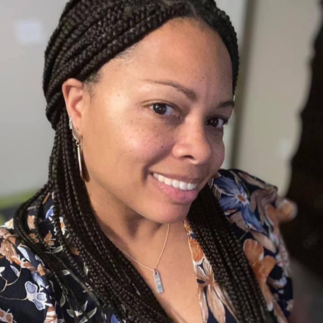 Tamika Dallas, female P3R ambassador.