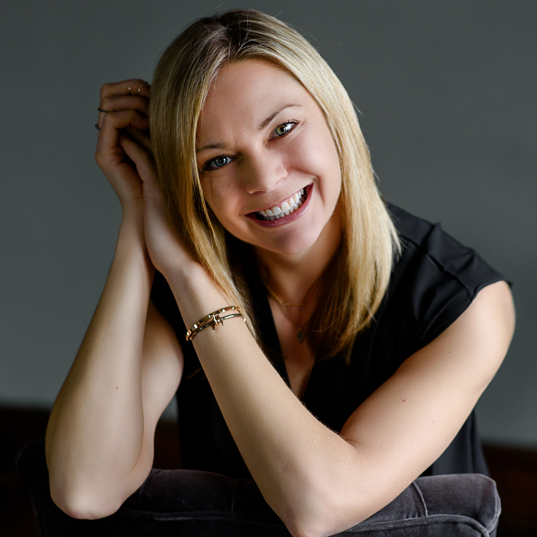 Leigh Nelson, female p3r ambassador