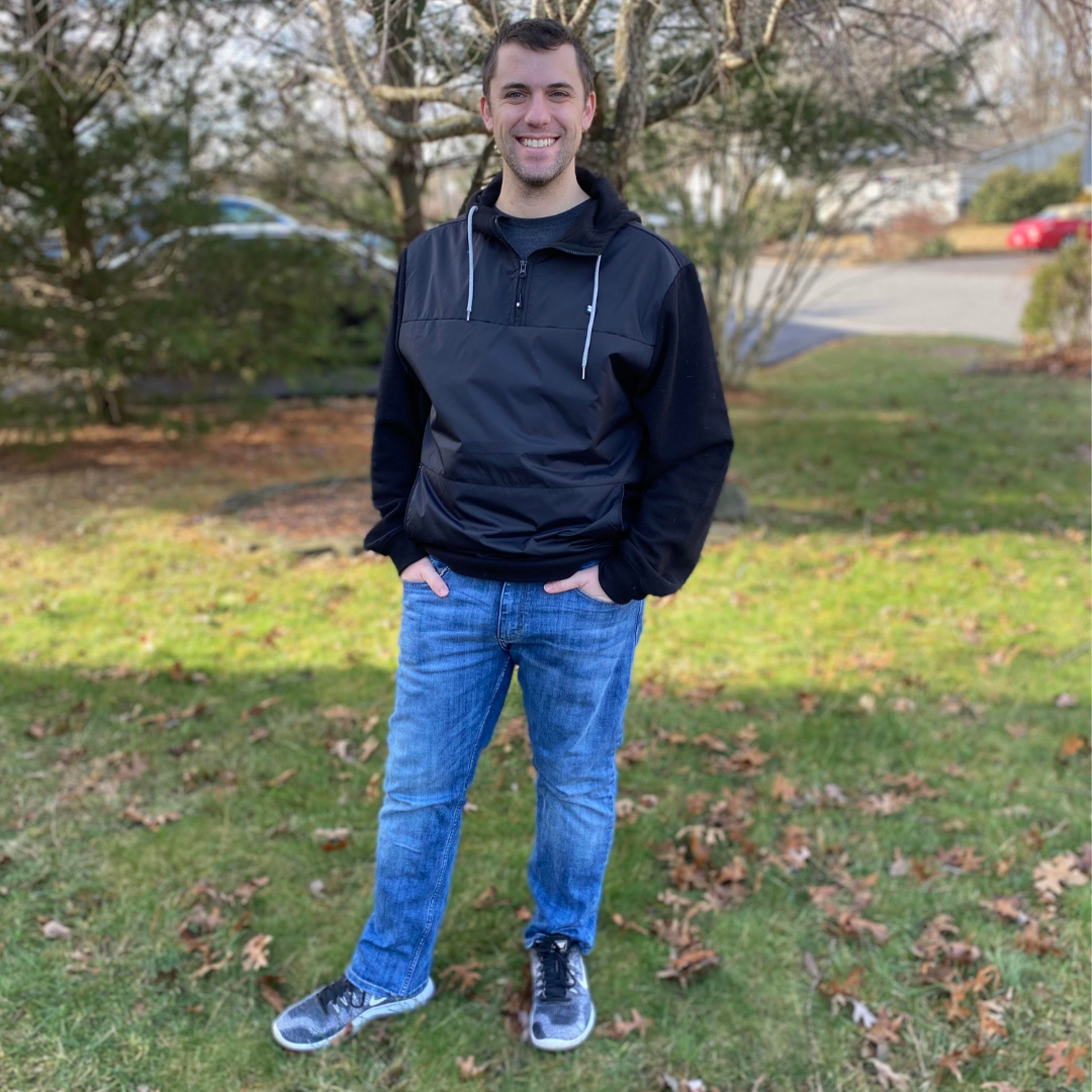 Matt Brady is one of our male p3r ambassadors.