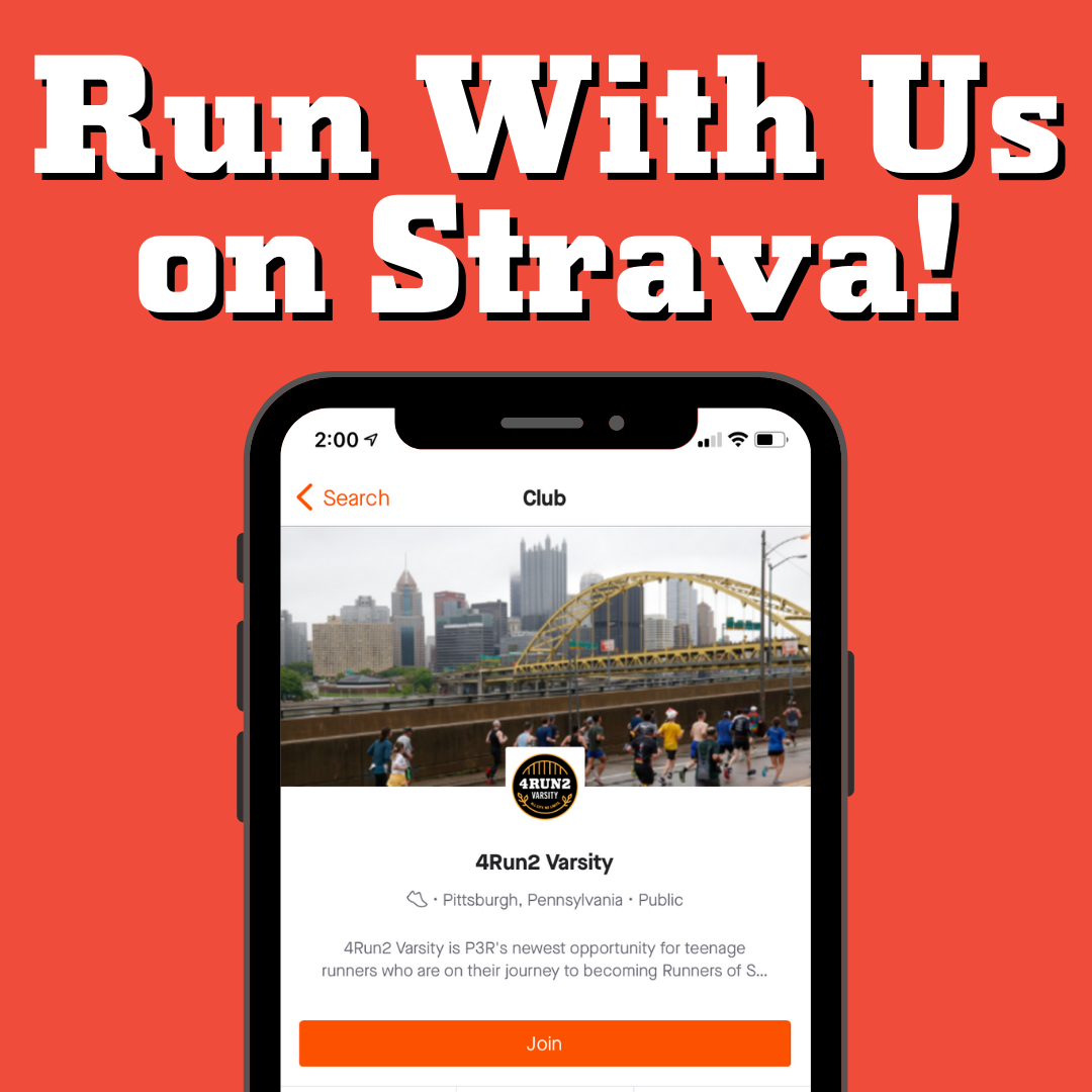 Introducing the 4RUN2 Varsity Strava Club | P3R