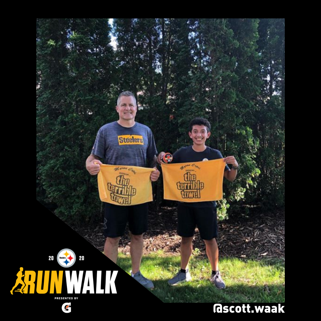 Steelers Run and Walk P3R