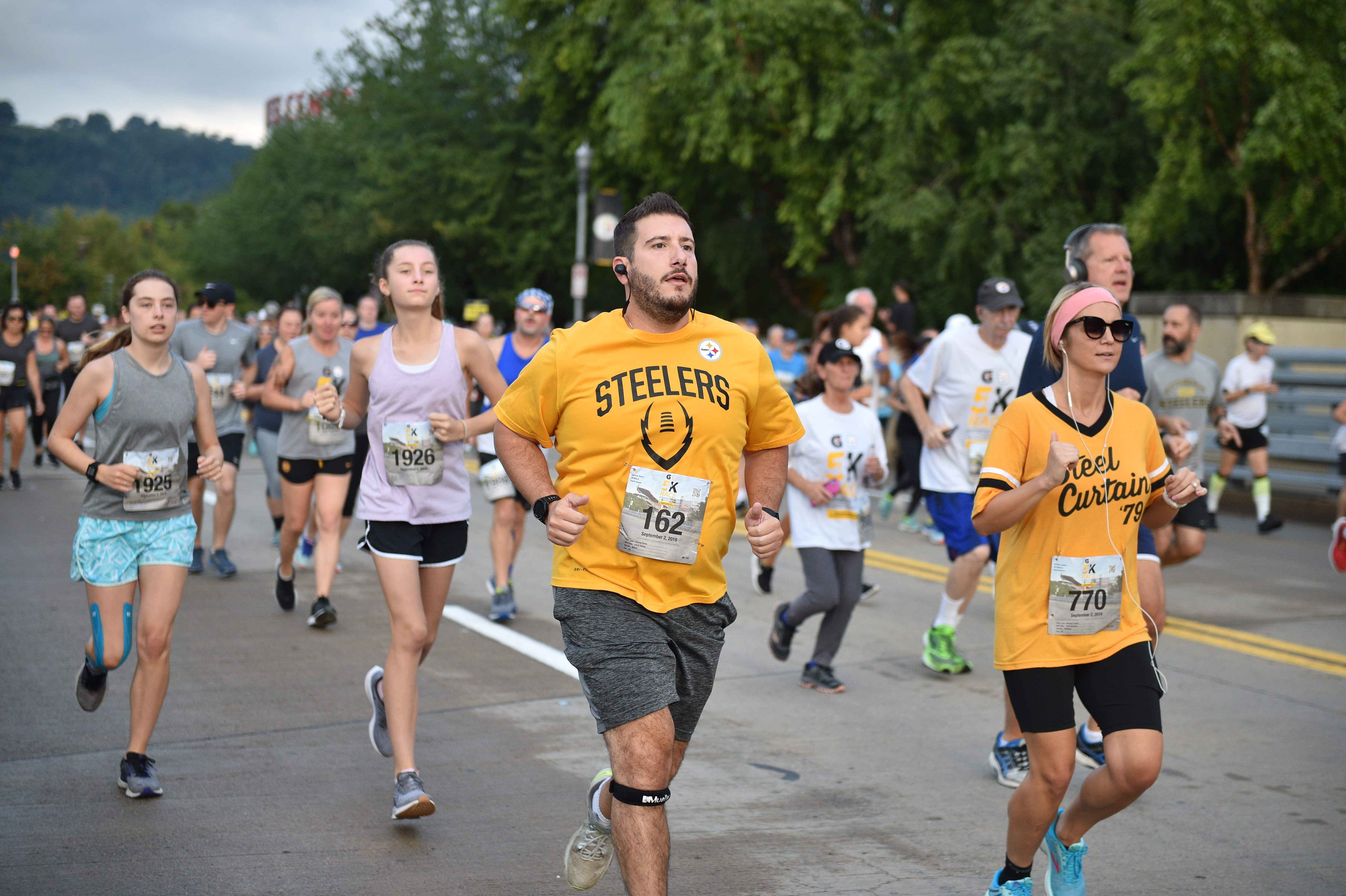 Steelers Run and Walk