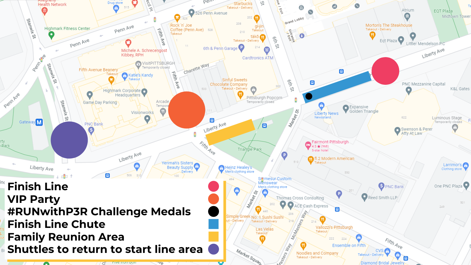 eqt 10 miler course map