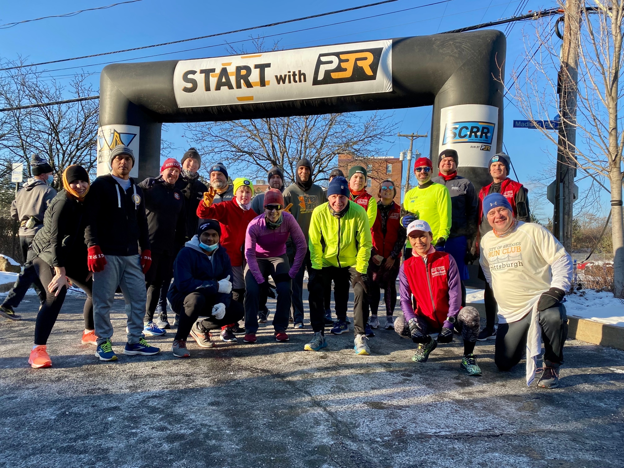 2022 Pittsburgh Marathon Kickoff Training Run
