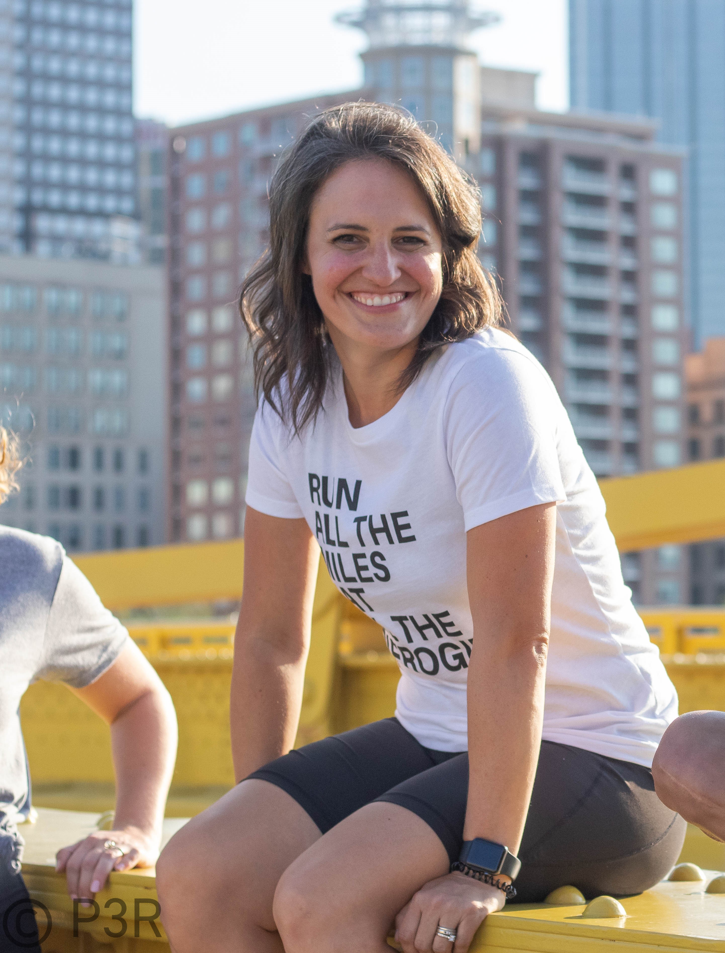 Katie Kinnamon, female p3r ambassador