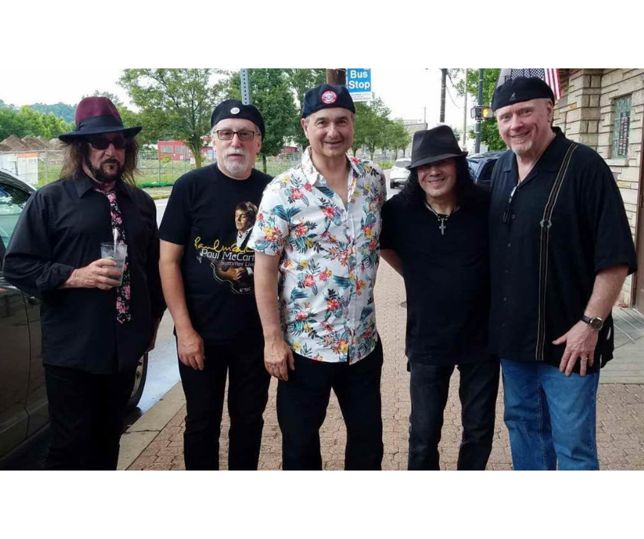 Bob Scullion & The Mystics band pic