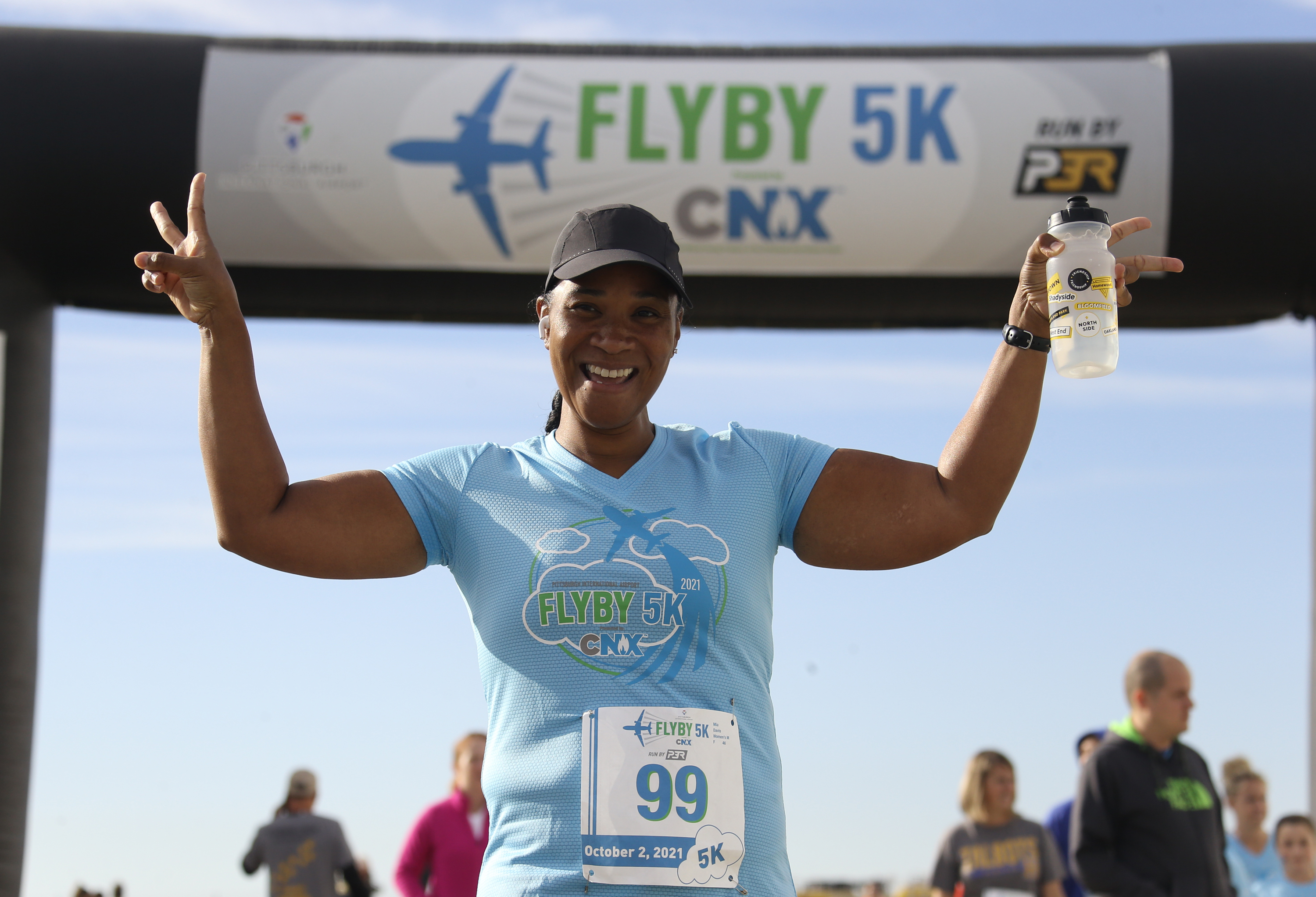 FlyBy 5K and 2-Mile Fun Run/Walk Presented by CNX Resources