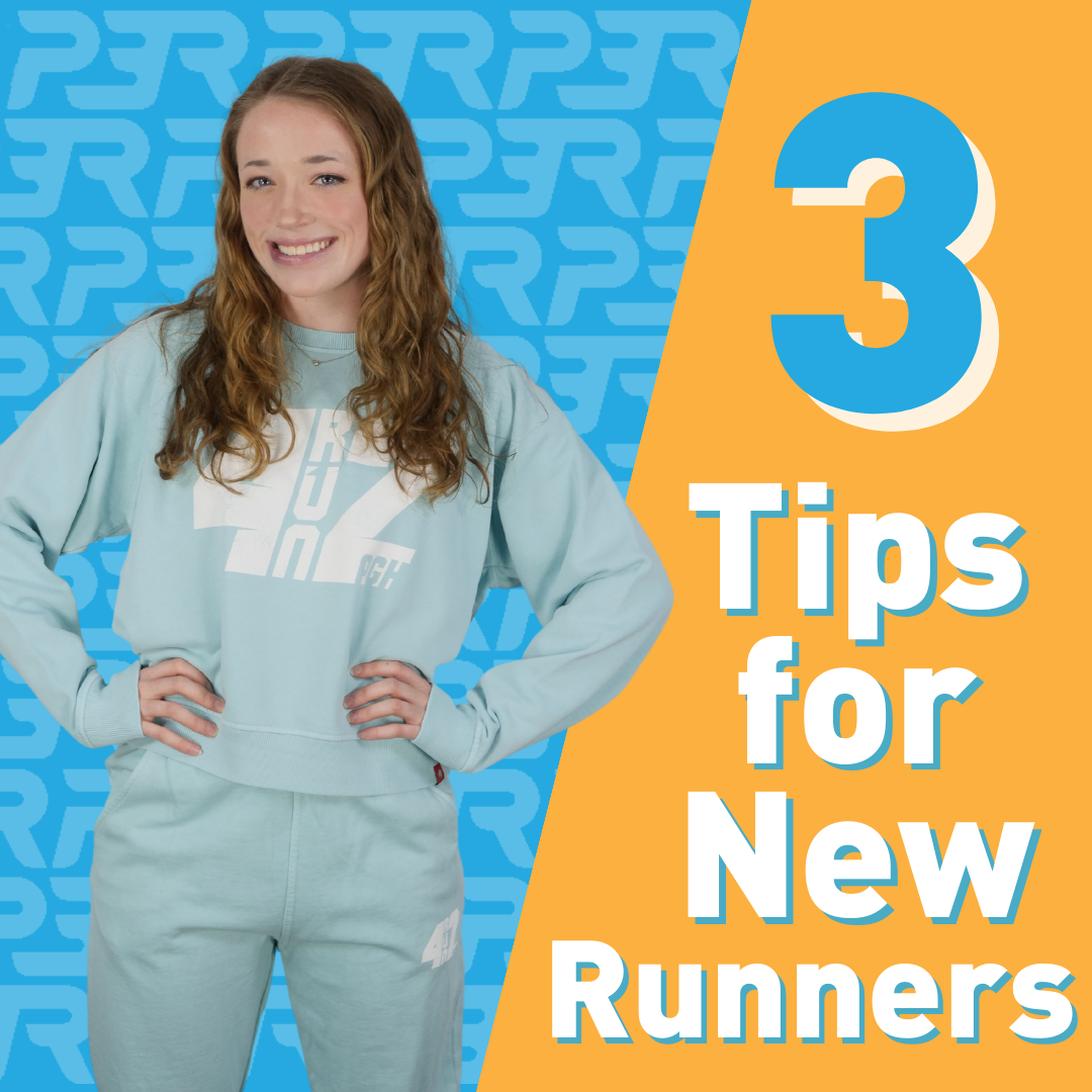 three tips for new runners