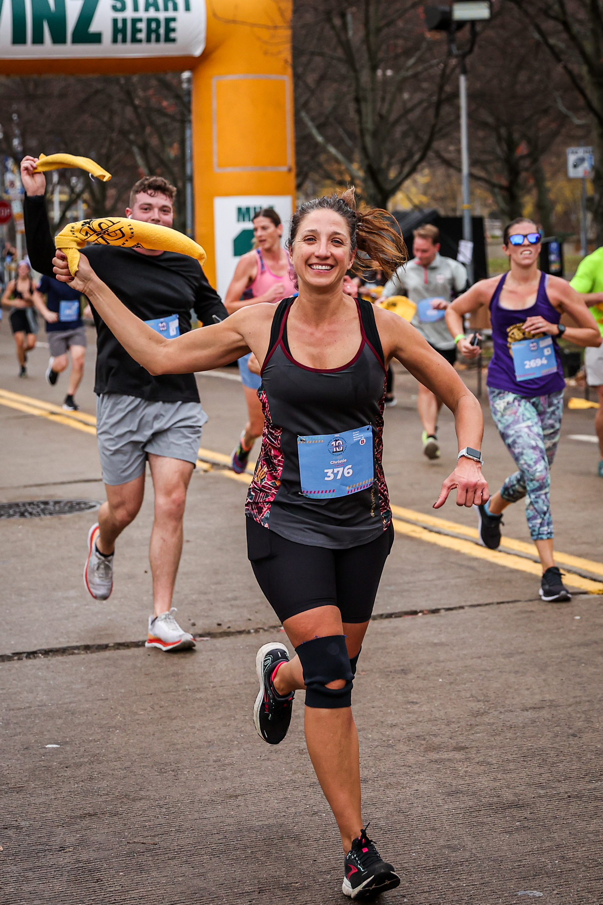 Eqt 10 miler clearance medal