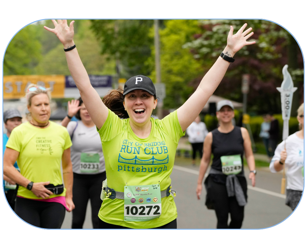 female runner outdoors