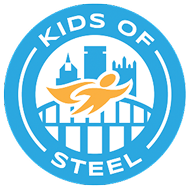 Kids of STEEL logo