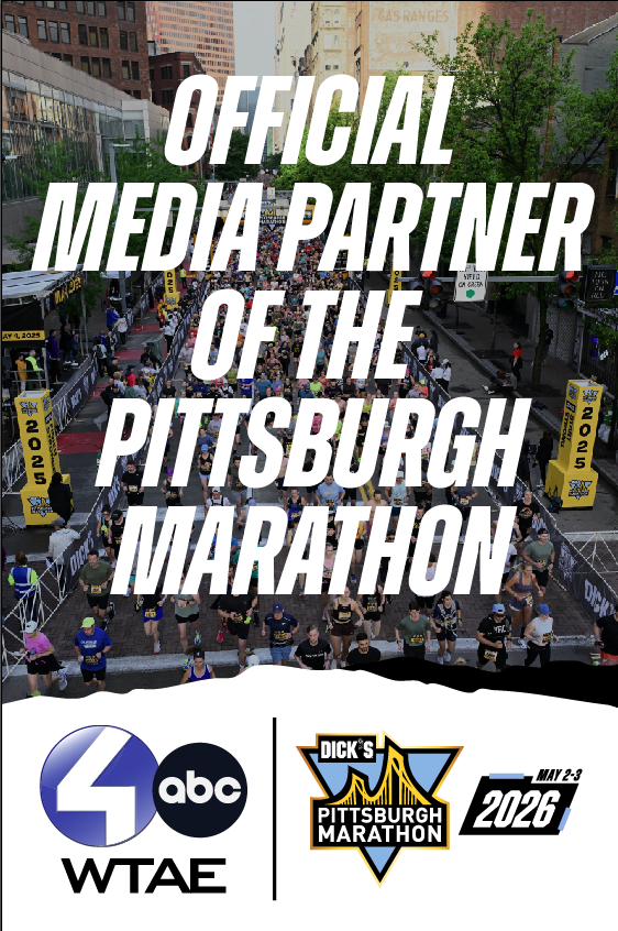 WTAE Channel 4 Named Official Media Partner of Pittsburgh Marathon