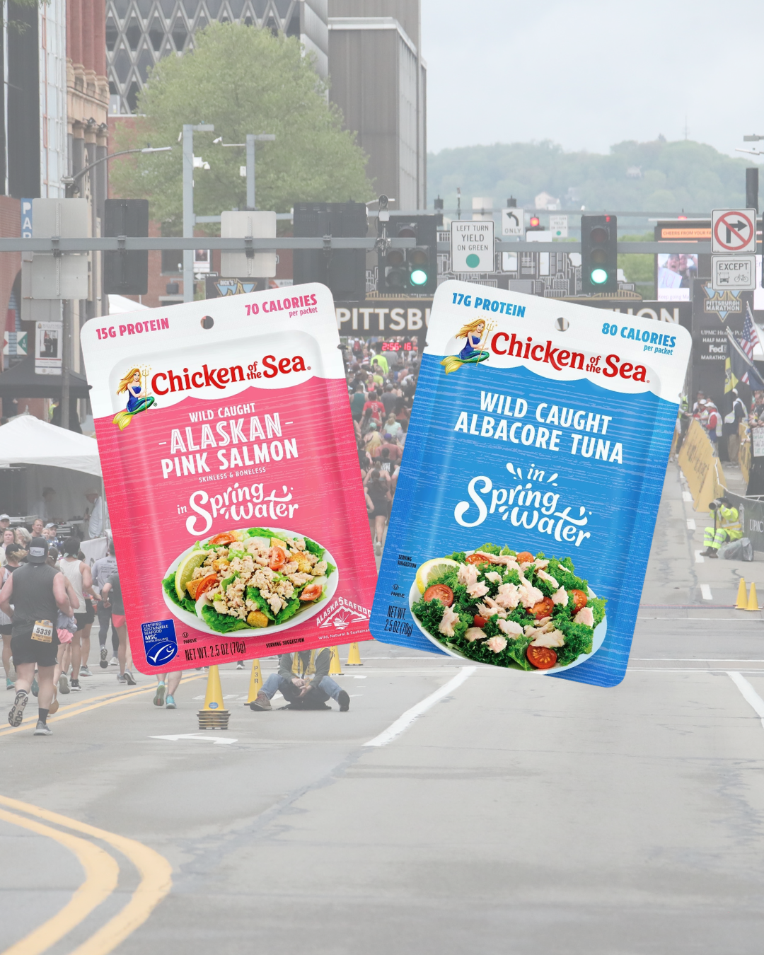 Image of two Chicken of The Sea Products