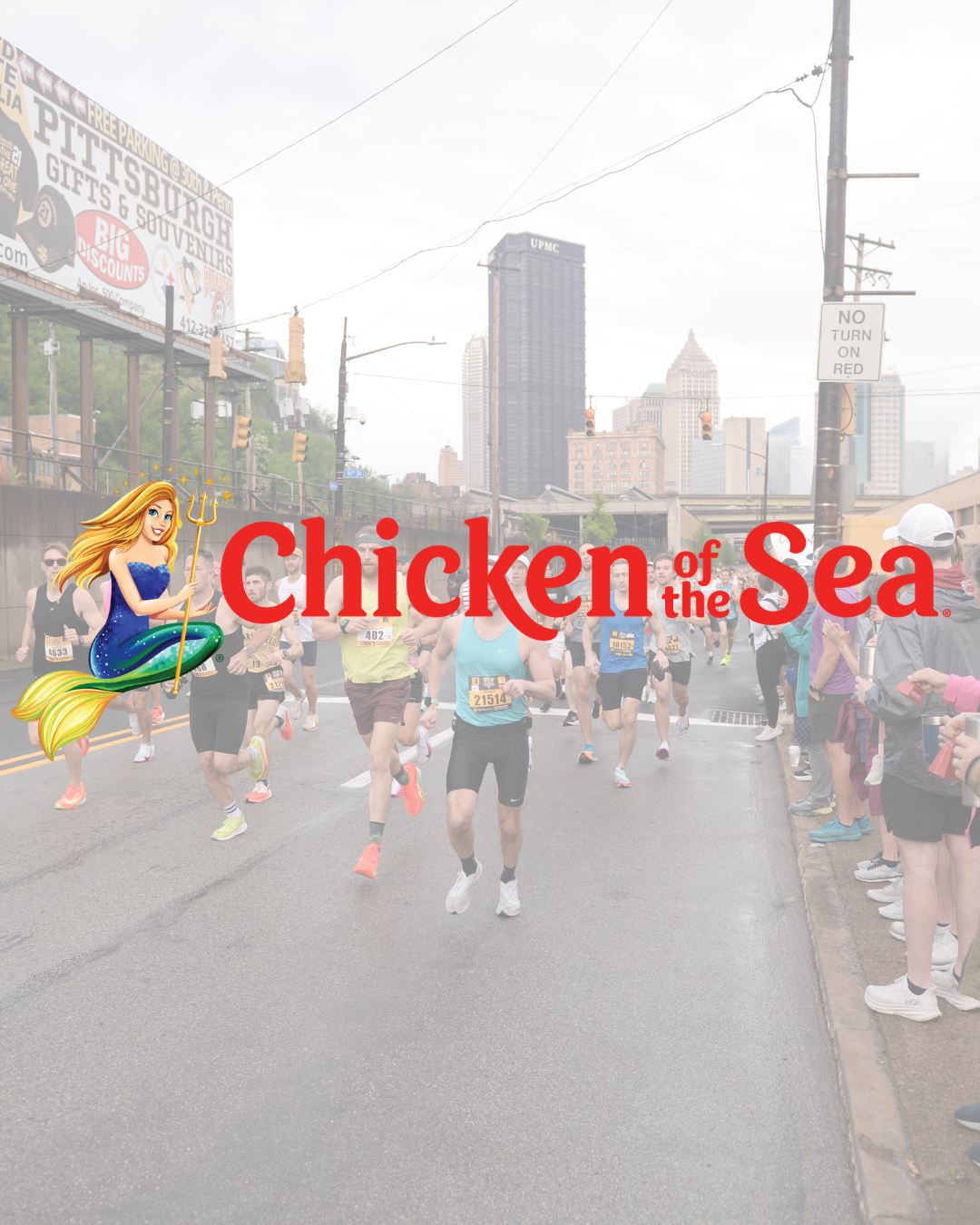 Chicken of The Sea Logo