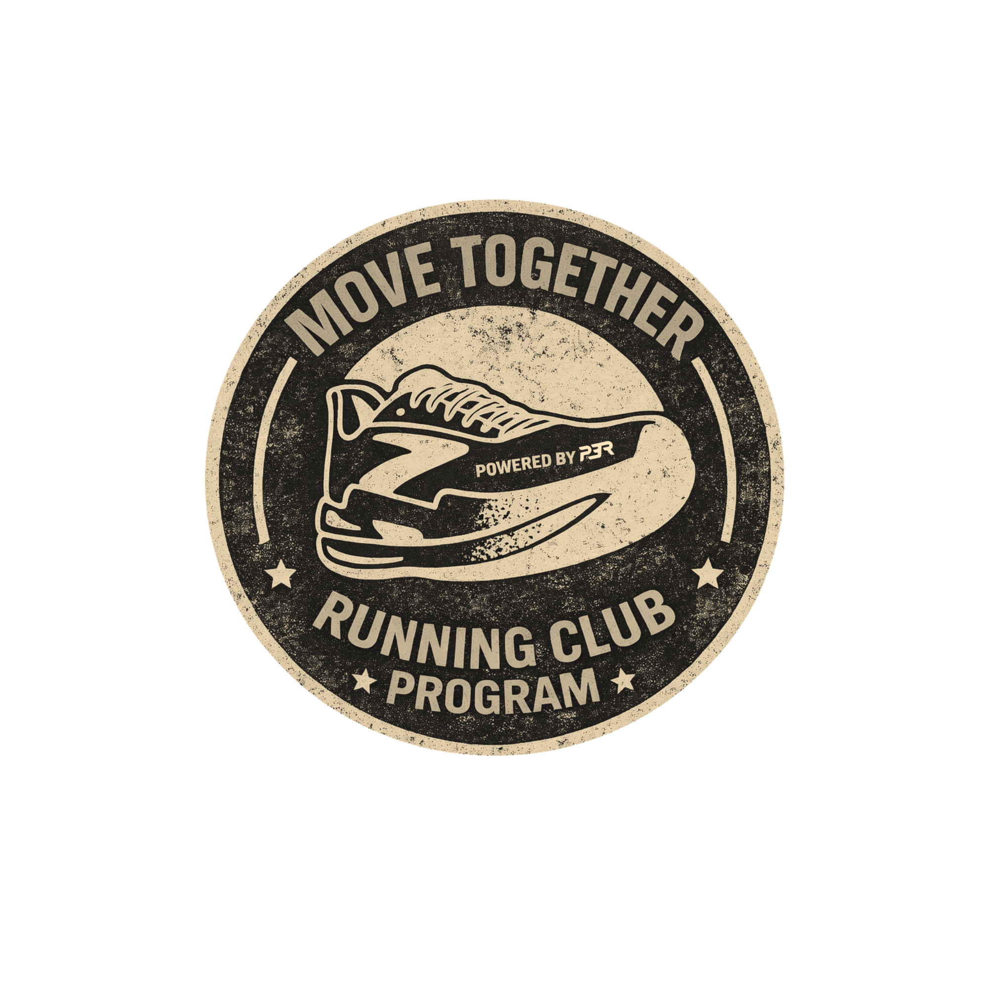 MOVE Together Running Club Program Logo
