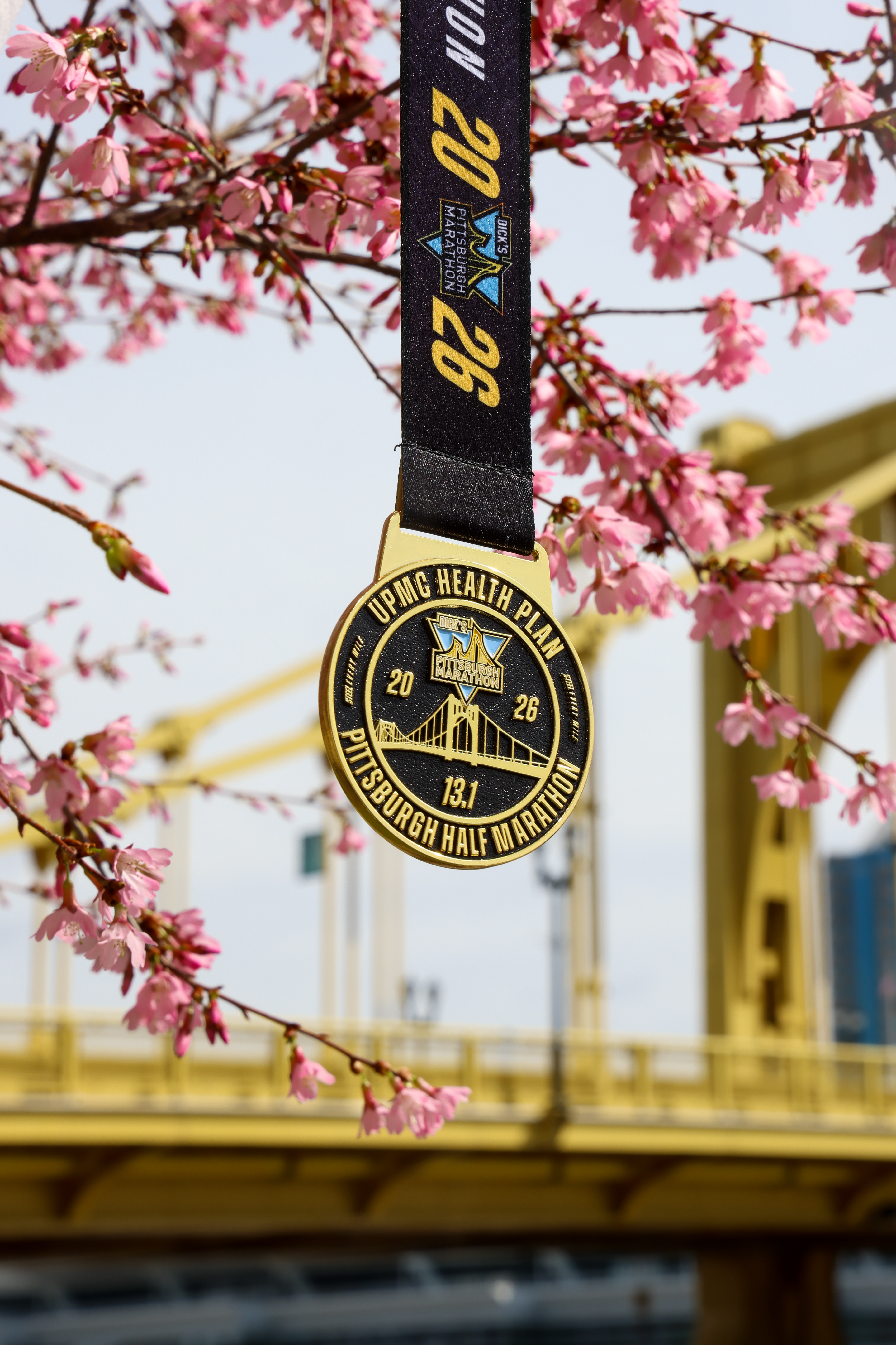 2026 Half Marathon Finisher Medal