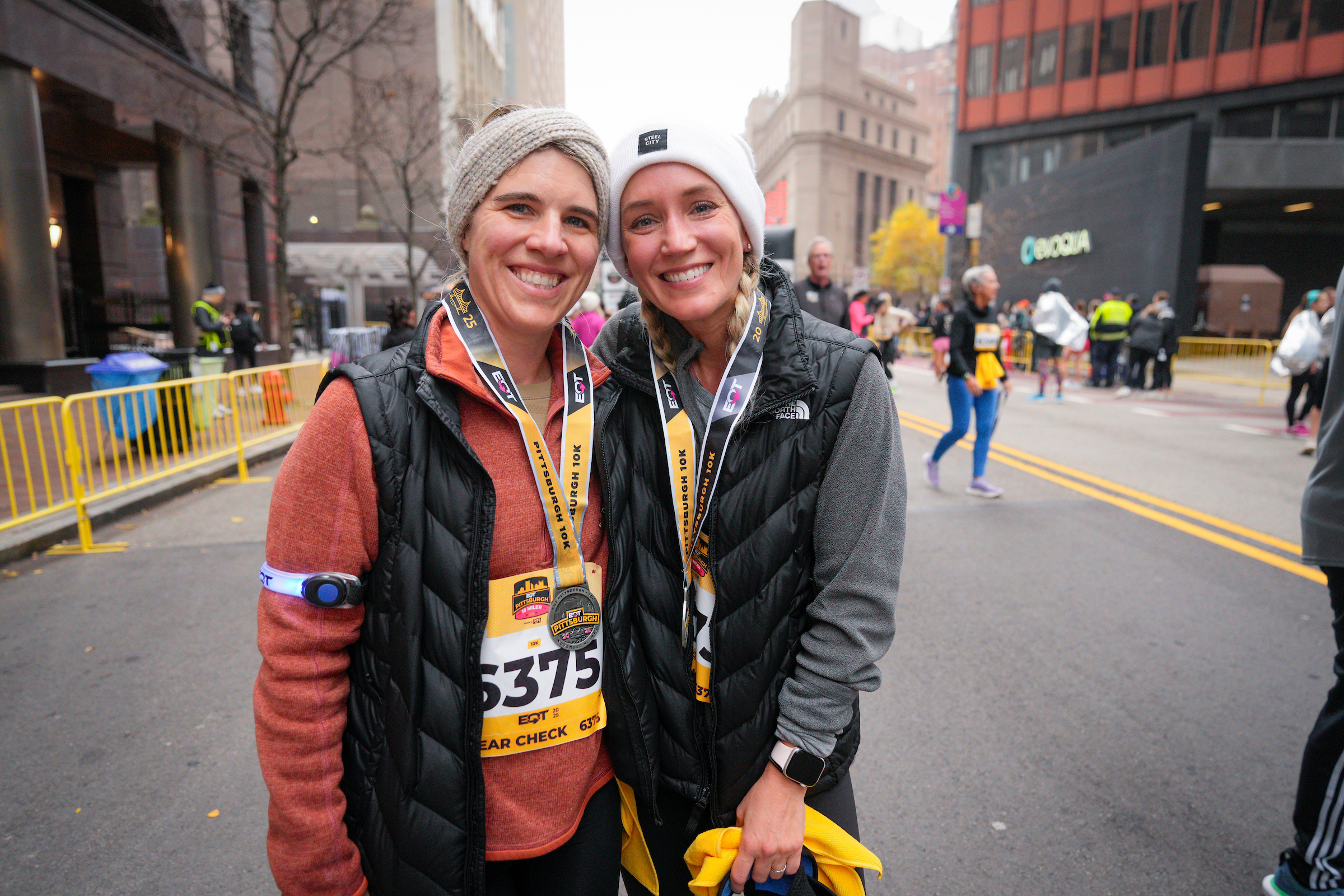 Participant in the 10K Walking Division