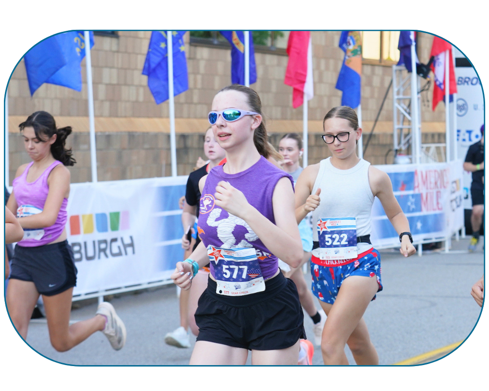 Run varsity heat running